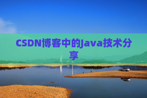 CSDN博客中的Java技术分享